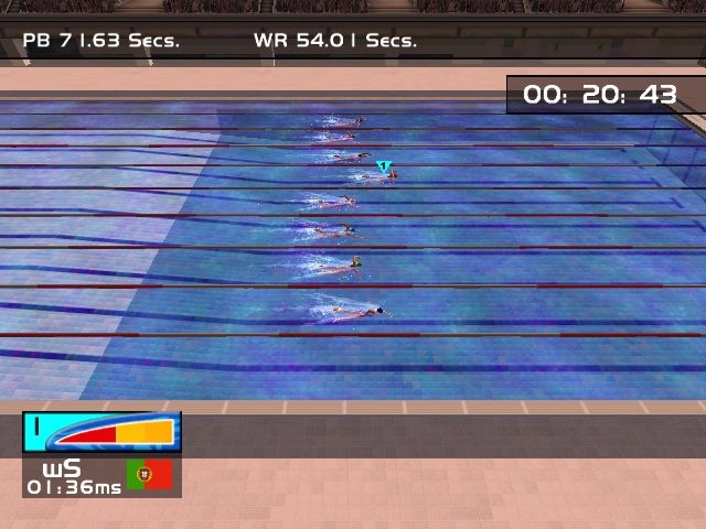 Sydney 2000 screenshot 4 for Sega Dreamcast
